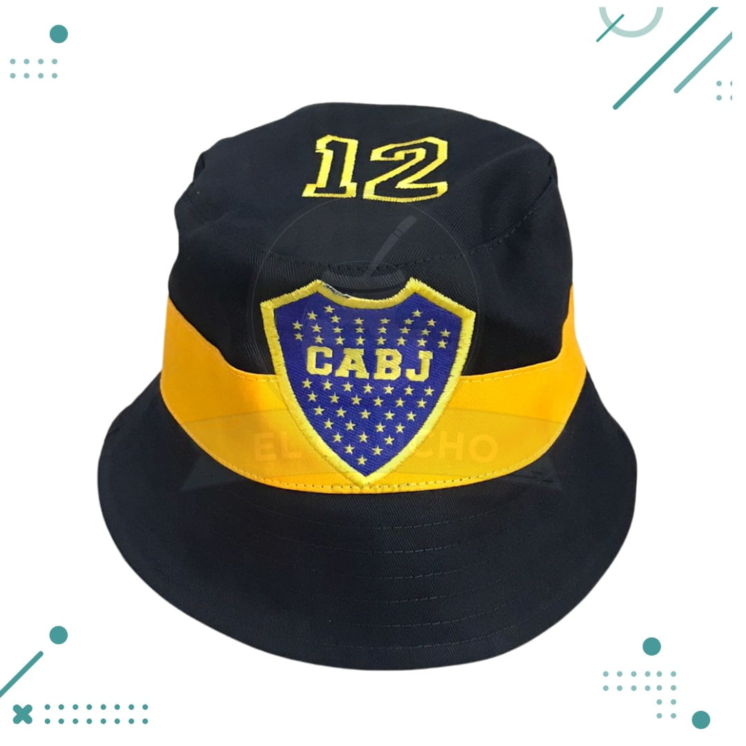 Piluso Gorra Boca El Gaucho Store