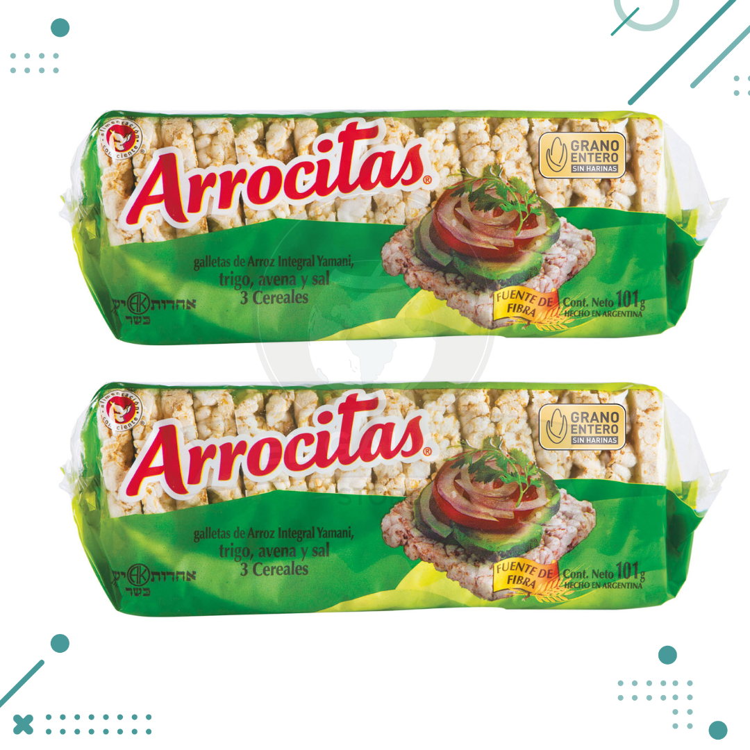 Arrocitas Galletas De Arroz Cereales X Grs Un Gr El