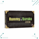Juego Rummy Burako, Juego De Mesa Familiar (900gr)