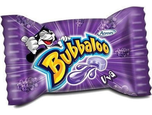 Bubbaloo Chicle Globo Uva Caja De 60u 300gr El Gaucho Store