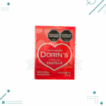 Corazoncitos Dorins FRUTILLA Caja X1unid (25gr)
