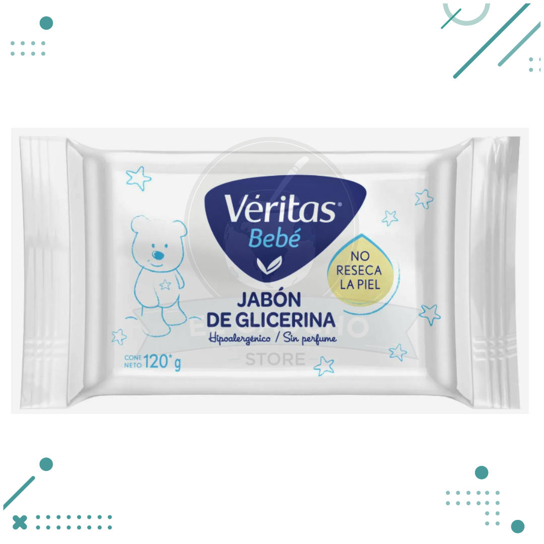 Jabón Veritas Glicerina Bebé 120g El Gaucho Store 1669