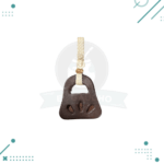 Llavero De Estribo Con Cuero