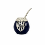 Mate San Lorenzo 100% Artesanal + Bombilla de Acero Inoxidable