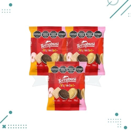 web - 2026-03-06T114022.006 Galletita Terrabusi Variedad 390 g (pack por 3u) (1200g) - Imagen 1