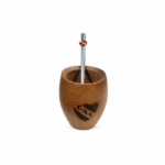 Mate Madera INDEPENDIENTE con Bombilla Incluida