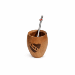 Mate Madera INDEPENDIENTE con Bombilla Incluida - Imagen 2