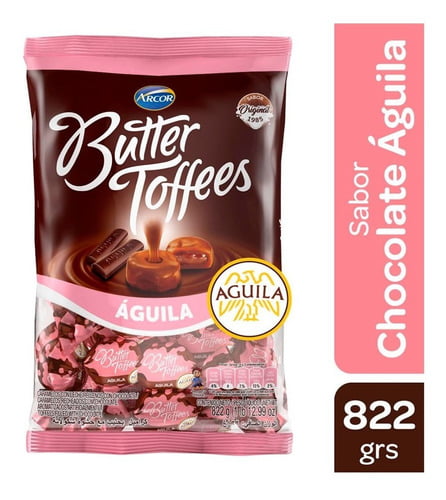 Caramelo Butter Toffees AGUILA (Bolsa De 822gr.) - El Gaucho Store