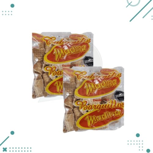 Diseño sin título - 2025-08-13T150300.936 Cubanitos (150gr) x 2 unidades (300gr) - Imagen 1