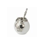 Mate MAFALDA 100% Artesanal + Bombilla de Acero Inoxidable