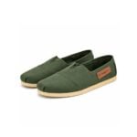 Alpargatas Suela Goma, Color Verde Premium Pampero