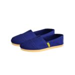 Alpargatas Suela Goma, Color Azul Premium Pampero