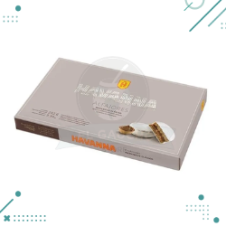 Alfajor Havanna de Merengue Relleno con Dulce de Leche, Cobertura de Merengue Italiano (Caja 6 unidades )(330g)