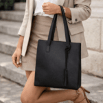 Cartera Dama Cuero 100%, Color Azul Modelo Olivia - Imagen 2