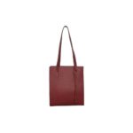 Cartera Dama Cuero 100%, Color Rojo, Modelo Olivia