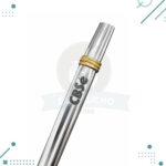 Bombilla Plana Acero inoxidable CBSE (17cm aprox.) - Imagen 3