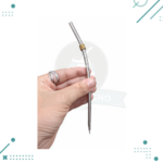 Bombilla Plana Acero inoxidable CBSE (17cm aprox.) - Imagen 2