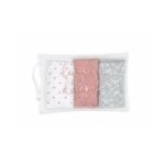 Pack x3 Colaless Algodon “Sol Y Oro” – Modelo 6, Talle 3 - Imagen 2
