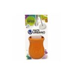 Mate Urbano Plastico + Bombilla incluida, Color NARANJA - Imagen 4