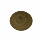 Boinas Lisas Vuelo 32Cm, Color MARRON OSCURO