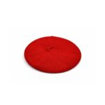 Boinas Lisas Vuelo 32Cm, Color ROJO