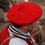 Boinas Lisas Vuelo 32Cm, Color ROJO - Imagen 2