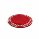 Boina Vuelo 32cm Guarda Pampa/Griega COLOR ROJO