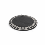 Boina Vuelo 32cm Guarda Pampa/Griega COLOR GRIS OSCURO