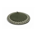 Boina Vuelo 32cm Guarda Pampa/Griega COLOR VERDE MILITAR
