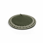 Boina Vuelo 32cm Guarda Pampa/Griega COLOR VERDE MILITAR