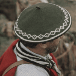 Boina Vuelo 32cm Guarda Pampa/Griega COLOR VERDE MILITAR - Imagen 2
