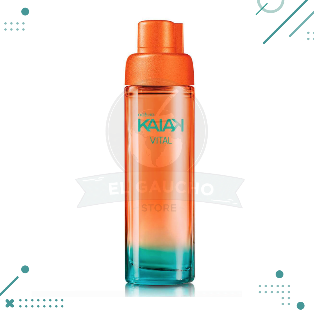 Perfume Kaiak Natura Femenino VITAL x 100 ml - El Gaucho Store