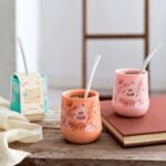 Mate Nordico SALMON + Bombilla de regalo - Imagen 2