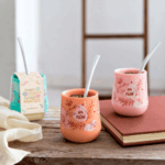 Mate Nordico SALMON + Bombilla de regalo - Imagen 2