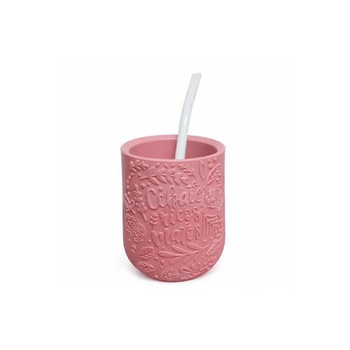 web (89) Mate 3D Flores FUCSIA + Bombilla de regalo - Imagen 1