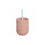 Mate 3D Flores SALMON + Bombilla de regalo