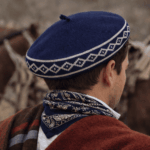 Boina Vuelo 32cm Guarda Pampa/Griega COLOR NEGRO - Imagen 2