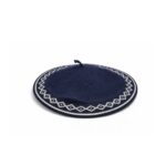 Boina Vuelo 32cm Guarda Pampa/Griega COLOR AZUL OSCURO