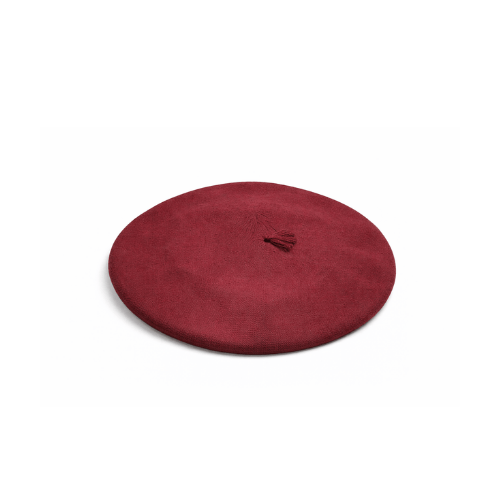 Boina Vasca de Hilo Gaucho Niños – Vuelo 30 cm Color Azul La Boina Vasca de Hilo Gaucho para niños es un clásico del vestir tradicional, ideal para sumar identidad y estilo a los más chicos. Conf (9) Boinas Lisas Vuelo 32Cm, Color MORADO - Imagen 1