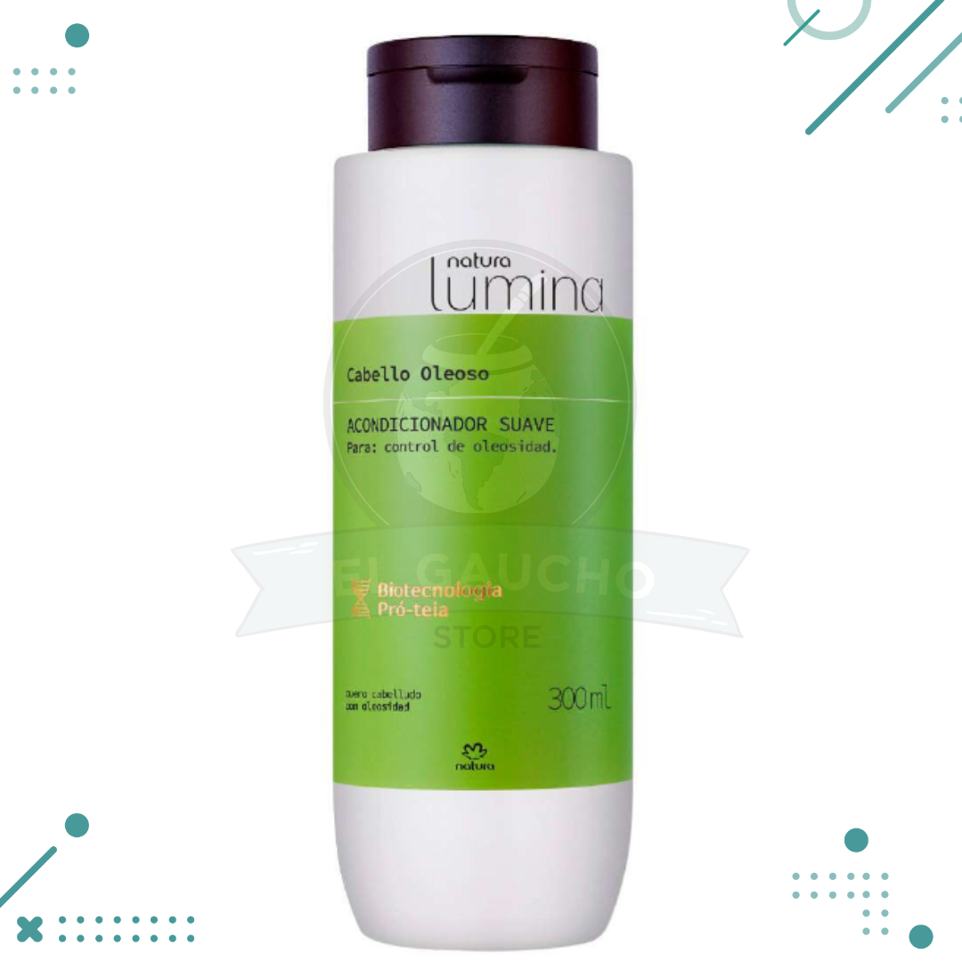 ACONDICIONADOR-LUMINA Cabello Oleoso 300ml- NATURA - El Gaucho Store