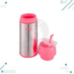 Termo Mate Listo Autocebante Keep 400 Ml Acero Inoxidable (Fucsia) - Imagen 4
