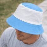 Gorro Piluso Argentina Liso - Celeste y Blanco - Imagen 2