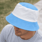 Gorro Piluso Argentina Liso - Celeste y Blanco - Imagen 2
