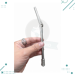 Bombilla acero inoxidable filtro resorte RIVER(16cm aprox,) - Imagen 2