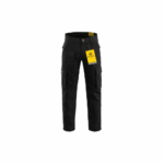 Pantalon Pampero Cargo De Trabajo Reforzado Color NEGRO