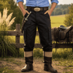 Pantalon Pampero Cargo De Trabajo Reforzado Color NEGRO - Imagen 2