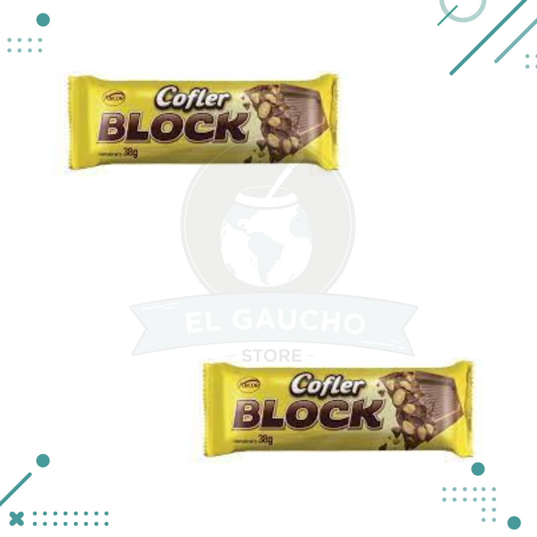 Chocolate Cofler Block Gr X U G El Gaucho Store