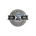 Parche Termoadhesivo RUTA 40