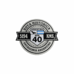 Parche Termoadhesivo RUTA 40