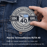 Parche Termoadhesivo RUTA 40 - Imagen 2